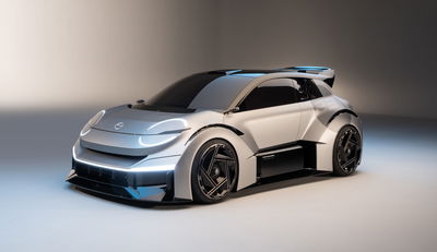 Nissan 20-23 concept - front