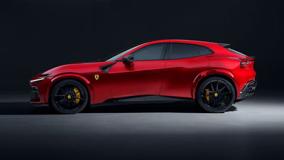 Novitec Ferrari Purosangue Esteso, side