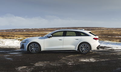 Audi A5 Avant - side