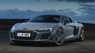 Audi R8 - front