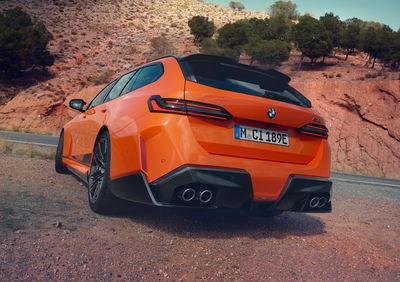 BMW M5 Touring M Performance Parts - rear