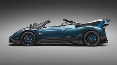 Pagani Zonda Unico