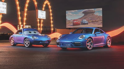 Porsche 911 Sally Special