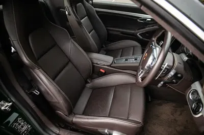 Porsche 911 Club Coupe - interior