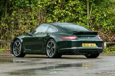 Porsche 911 Club Coupe - rear