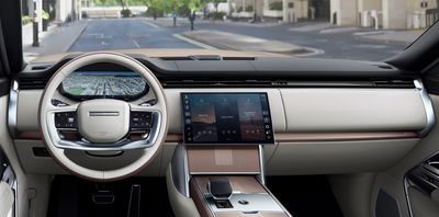 2024 Range Rover interior