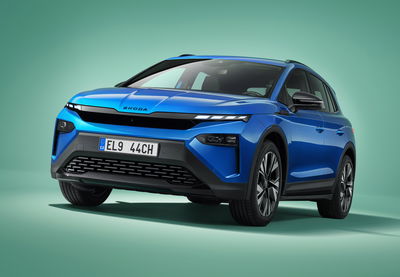 Skoda Elroq - front