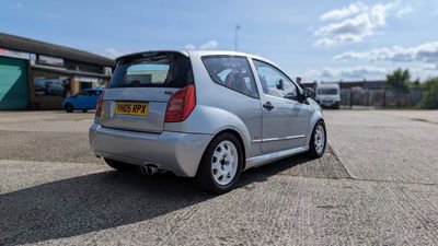 A VW VR5 In A Citroen C2 Is The Engine Swap You Didn't Expect