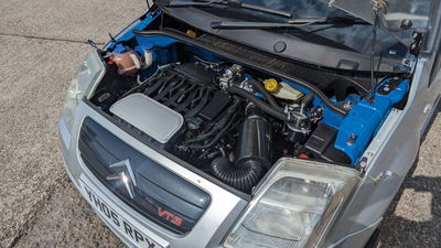 A VW VR5 In A Citroen C2 Is The Engine Swap You Didn't Expect