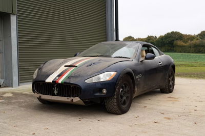 Maserati GranCabrio from The Grand Tour 