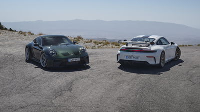 Porsche 911 GT3 Touring and GT3 992.2