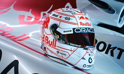 Red Bull helmet for 2025 Japanese Grand Prix