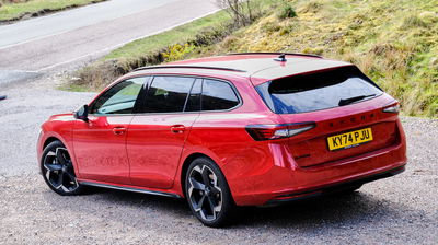 Skoda Superb Estate - rear