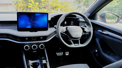 Skoda Superb Estate - interior