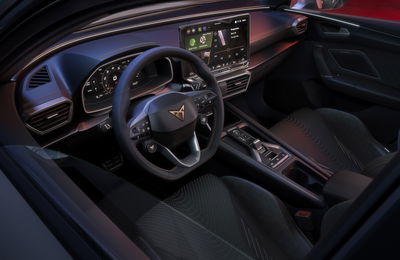 Cupra Leon VZ TSI - interior