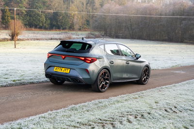 Cupra Leon VZ TSI - rear