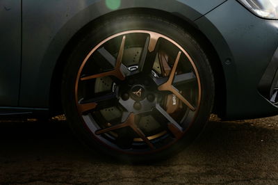 Cupra Leon VZ TSI - wheel detail