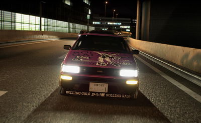 Toyota Corolla Levin in Tokyo Xtreme Racer
