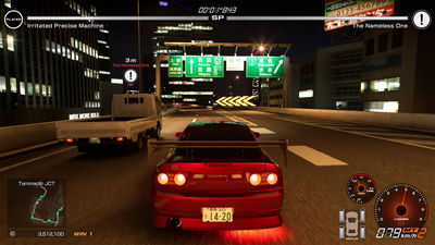 Nissan 180SX vs Toyota Dyna, Tokyo Xtreme Racer