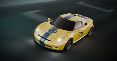 Abarth Classiche 1300 OT - front