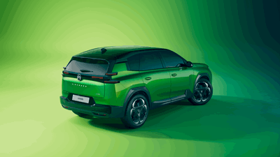 Citroen C5 Aircross - rear