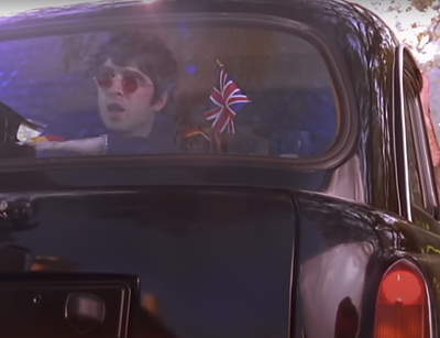 Still from the Don't Look Back in Anger Video (Creation Records)