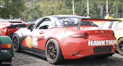 Mazda MX-5 modified by SPS Motorsport