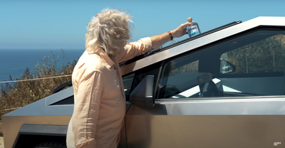 James May reviews the Tesla Cybertruck