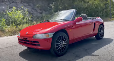 EV-swapped Honda Beat