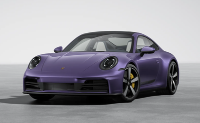 Porsche 911 Carrera S - front